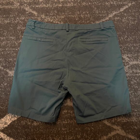 Lululemon Mens Commission Short Slim Chino 9" Antigua 36w - Picture 2 of 11